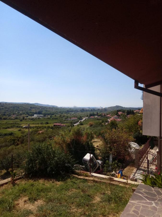 Apartamento V Klancu Dekani Exterior foto
